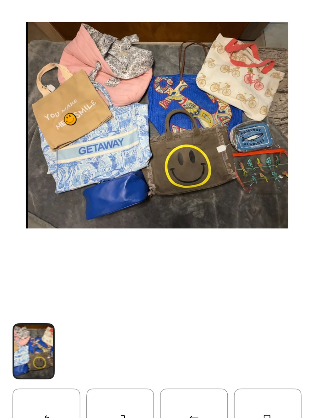 Bundle of bags! Perfect for resellers
